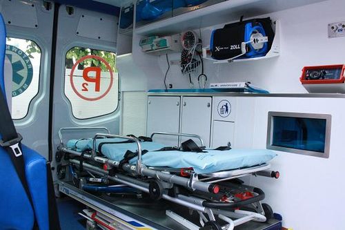 Nowe karetki pogotowia - zdjęcia