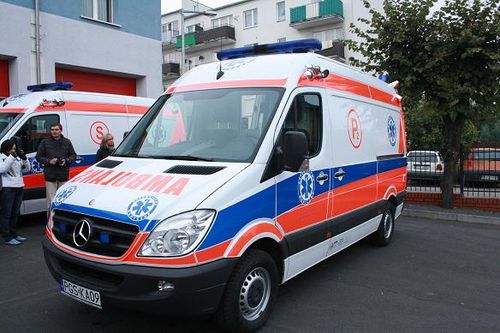 Nowe karetki pogotowia - zdjęcia