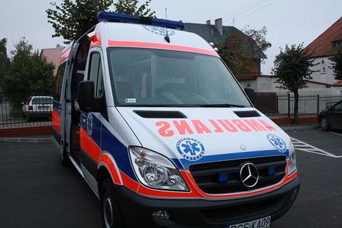 Nowe karetki pogotowia - zdjęcia