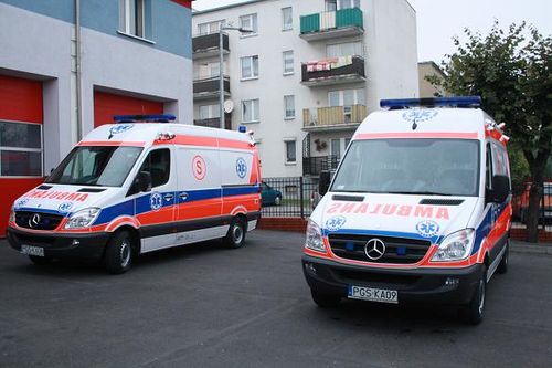 Nowe karetki pogotowia - zdjęcia