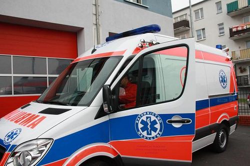 Nowe karetki pogotowia - zdjęcia
