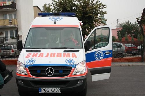 Nowe karetki pogotowia - zdjęcia