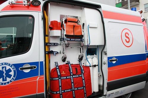 Nowe karetki pogotowia - zdjęcia