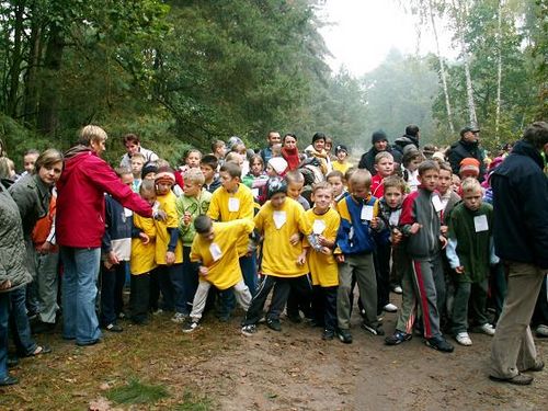 Jesienne bieganie w Jaworach -zdjęcia