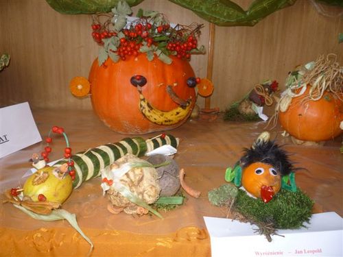 Owocowo - warzywne cudaki