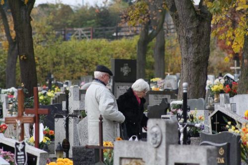 Przed dniem Wszystkich Świętych - galeria