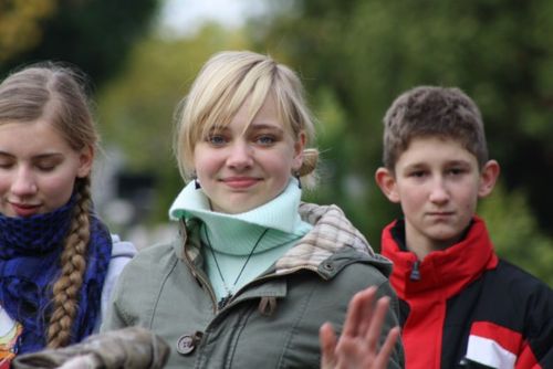 Przed dniem Wszystkich Świętych - galeria