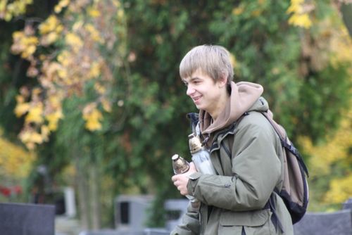 Przed dniem Wszystkich Świętych - galeria