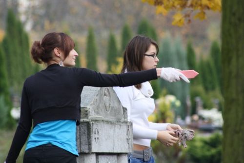 Przed dniem Wszystkich Świętych - galeria