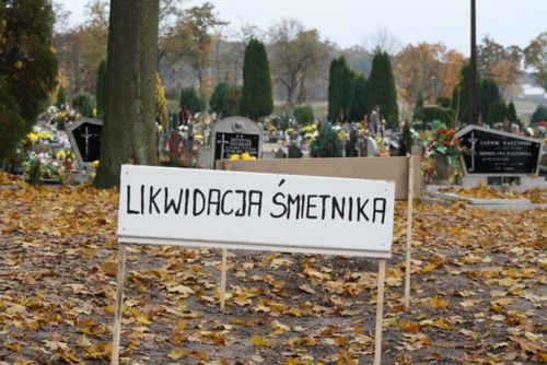 Przed dniem Wszystkich Świętych - galeria