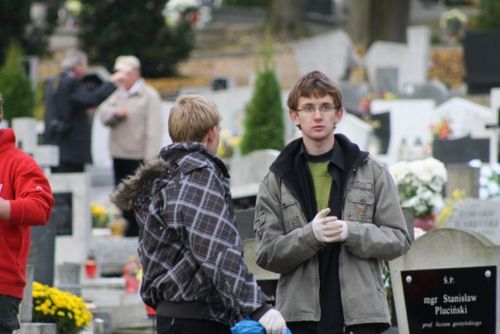 Przed dniem Wszystkich Świętych - galeria