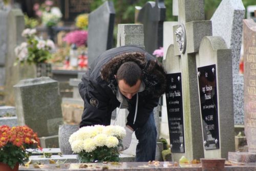 Przed dniem Wszystkich Świętych - galeria