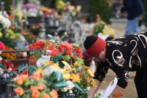 Przed dniem Wszystkich Świętych - galeria