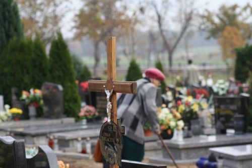 Przed dniem Wszystkich Świętych - galeria