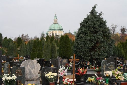 Przed dniem Wszystkich Świętych - galeria