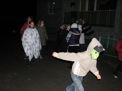 Halloween w Czachorowie - zdjęcia