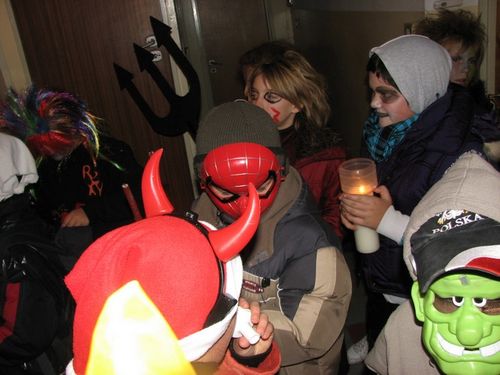 Halloween w Czachorowie - zdjęcia