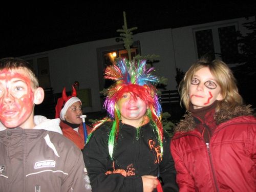 Halloween w Czachorowie - zdjęcia