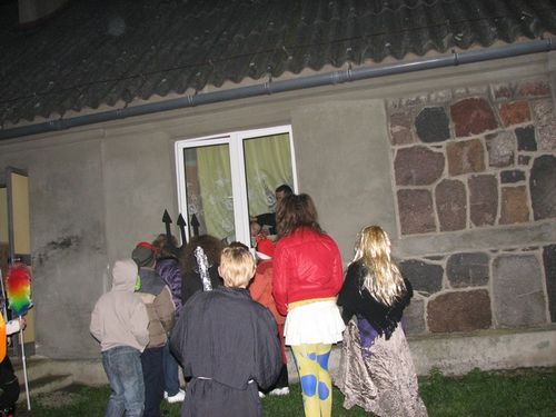 Halloween w Czachorowie - zdjęcia