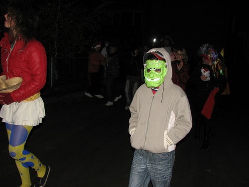 Halloween w Czachorowie - zdjęcia