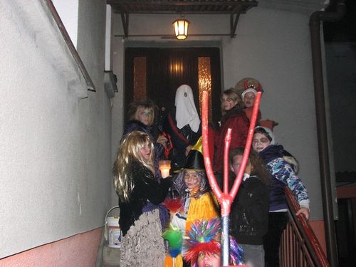 Halloween w Czachorowie - zdjęcia