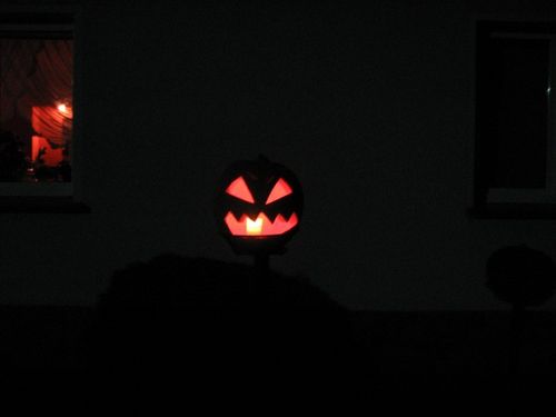 Halloween w Czachorowie - zdjęcia