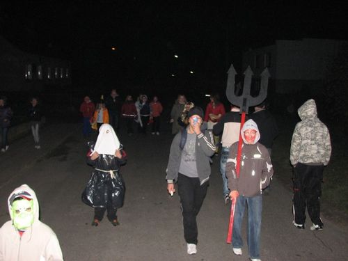 Halloween w Czachorowie - zdjęcia