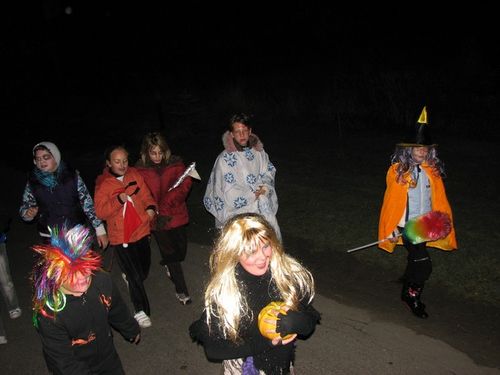 Halloween w Czachorowie - zdjęcia