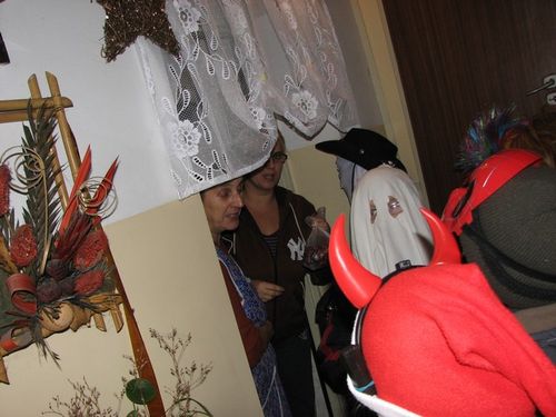 Halloween w Czachorowie - zdjęcia