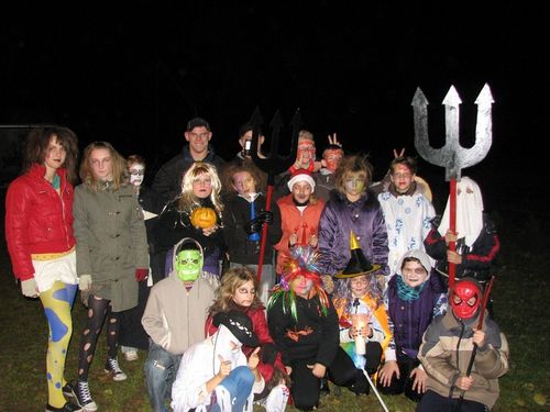 Halloween w Czachorowie - zdjęcia