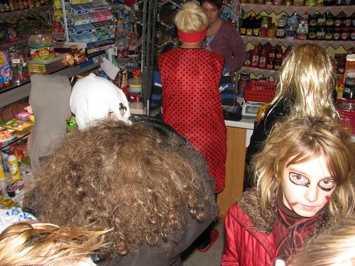 Halloween w Czachorowie - zdjęcia