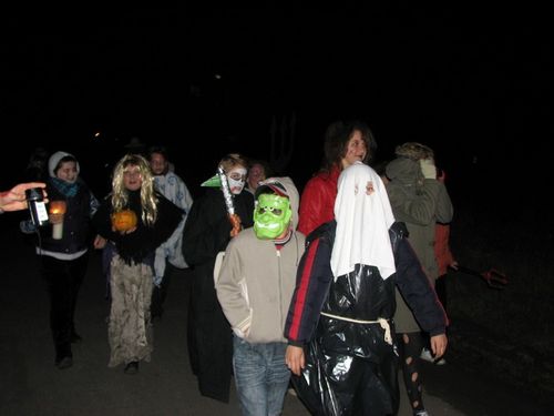 Halloween w Czachorowie - zdjęcia