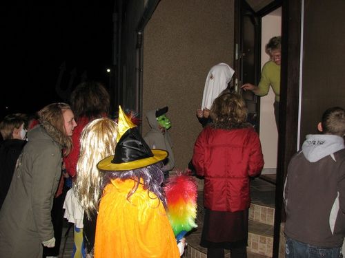 Halloween w Czachorowie - zdjęcia