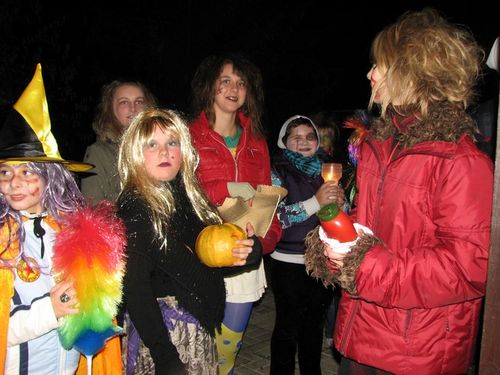 Halloween w Czachorowie - zdjęcia