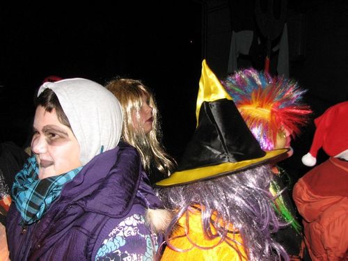 Halloween w Czachorowie - zdjęcia