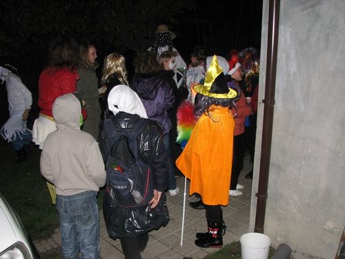 Halloween w Czachorowie - zdjęcia