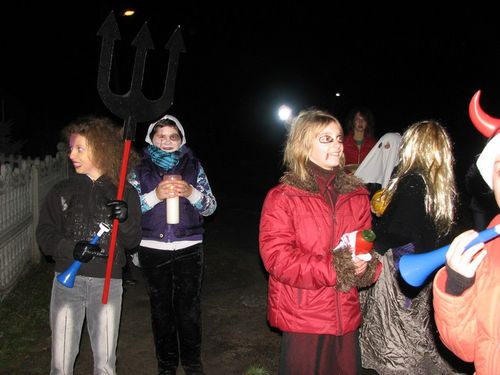 Halloween w Czachorowie - zdjęcia