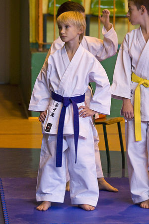 Jubileuszowy Turniej Karate - galeria