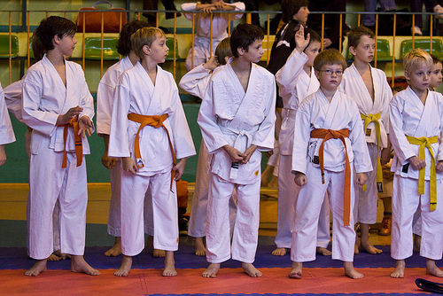 Jubileuszowy Turniej Karate - galeria