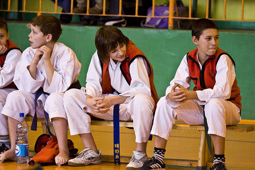 Jubileuszowy Turniej Karate - galeria