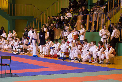 Jubileuszowy Turniej Karate - galeria