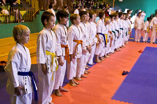 Jubileuszowy Turniej Karate - galeria