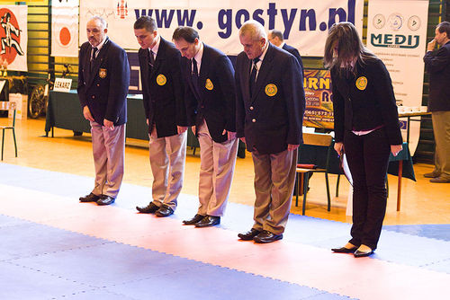 Jubileuszowy Turniej Karate - galeria