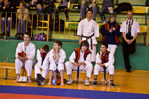 Jubileuszowy Turniej Karate - galeria