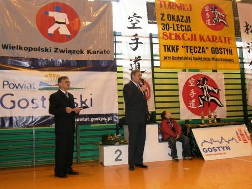 Jubileuszowy Turniej Karate - galeria