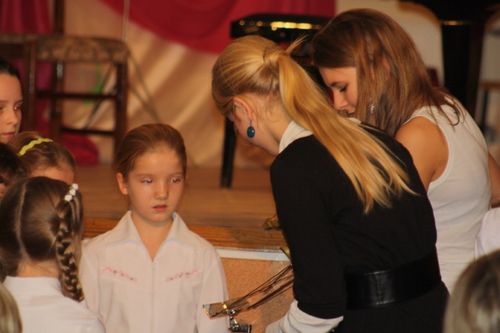 Złożyli uroczyste ślubowanie - galeria