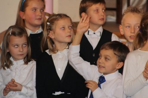 Złożyli uroczyste ślubowanie - galeria