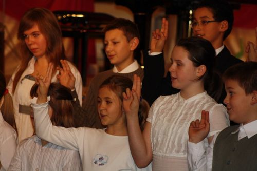 Złożyli uroczyste ślubowanie - galeria