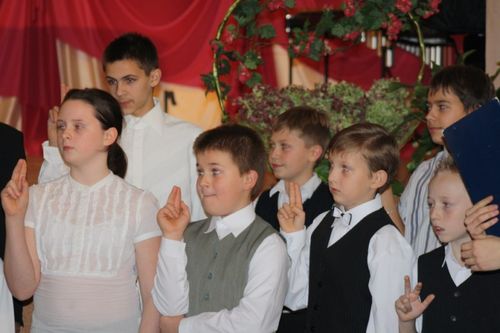 Złożyli uroczyste ślubowanie - galeria