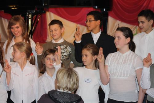 Złożyli uroczyste ślubowanie - galeria